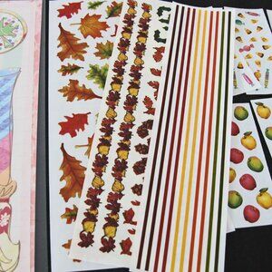 Autumn. Halloween,, Plus Gr Lengths & Studio Stickers